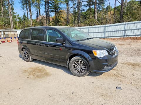 2017 Dodge Grand Caravan, VIN 2C4RDGCG8HR700167. Фото 4 з 6 з аукціону Copart. Каталог авто зі США OpenDataCar.