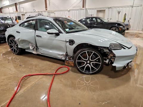 2025 Porsche Taycan, VIN WP0AA2Y11SSA08693. Фото 4 з 6 з аукціону Copart. Каталог авто зі США OpenDataCar.