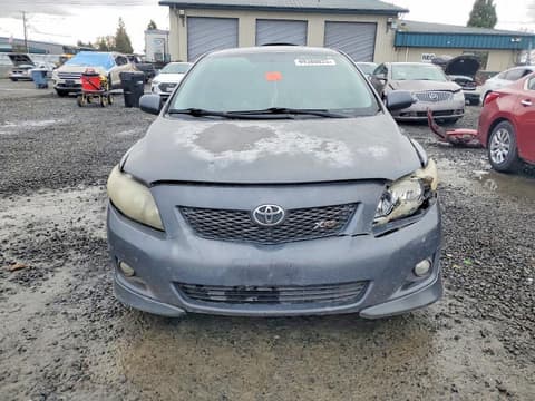 2009 Toyota Corolla, VIN 1NXBE40E59Z053629. Фото 5 з 6 з аукціону Copart. Каталог авто зі США OpenDataCar.