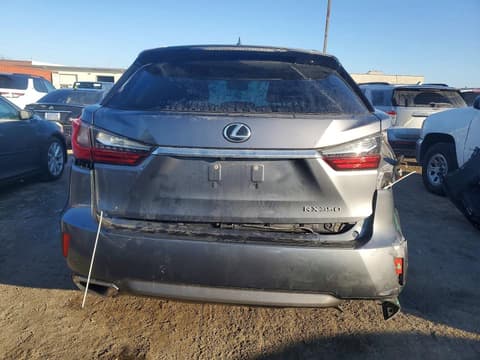 2017 Lexus RX 350, VIN 2T2BZMCA4HC090342. Фото 6 з 6 з аукціону Copart. Каталог авто зі США OpenDataCar.