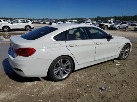 2019 Bmw 4 Series, VIN WBA4J1C58KBM17432. Фото 3 з 6 з аукціону Copart. Каталог авто зі США OpenDataCar.