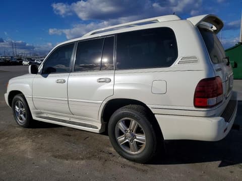 2007 Lexus LX 470, VIN JTJHT00W674027217. Фото 2 з 6 з аукціону Copart. Каталог авто зі США OpenDataCar.