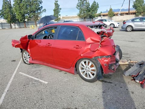 2010 Toyota Corolla, VIN 2T1BU4EE1AC247639. Фото 2 з 6 з аукціону Copart. Каталог авто зі США OpenDataCar.