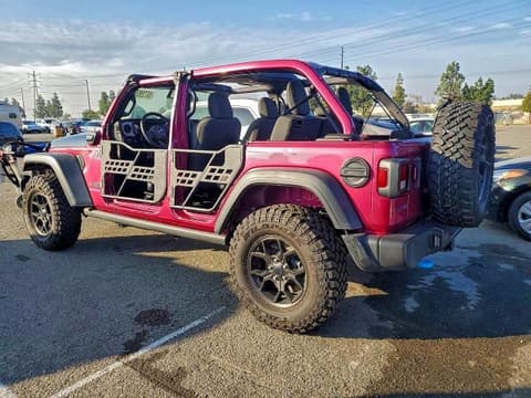 2024 Jeep Wrangler, VIN 1C4RJXN65RW339180. Фото 2 з 6 з аукціону Copart. Каталог авто зі США OpenDataCar.