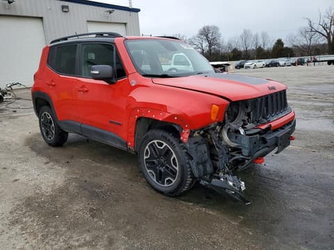 2017 Jeep Renegade, VIN ZACCJBCBXHPE87779. Фото 4 з 6 з аукціону Copart. Каталог авто зі США OpenDataCar.