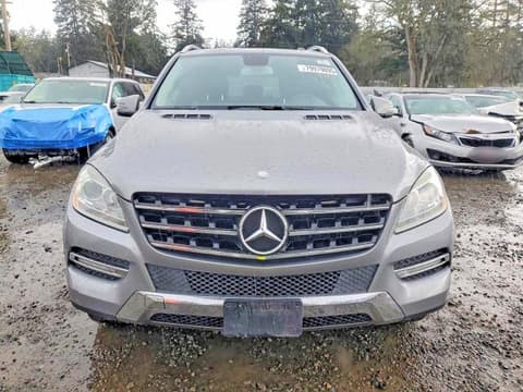 2012 Mercedes-benz ML-Class, VIN 4JGDA5HB6CA039347. Photo 5 of 6 from Copart auction. OpenDataCar US salvage catalog.