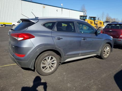2017 Hyundai Tucson, VIN KM8J3CA47HU444023. Фото 3 з 6 з аукціону Copart. Каталог авто зі США OpenDataCar.