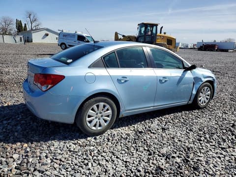 2011 Chevrolet Cruze, VIN 1G1PC5SH0B7287946. Фото 3 з 6 з аукціону Copart. Каталог авто зі США OpenDataCar.