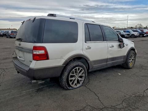 2015 Ford Expedition, VIN 1FMJU1HT2FEF47243. Zdjęcie 3 z 6 z aukcji Copart. Katalog aut z USA OpenDataCar.