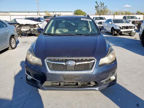 2016 Subaru Impreza, VIN JF1GPAU62GH293738. Фото 5 з 6 з аукціону Copart. Каталог авто зі США OpenDataCar.