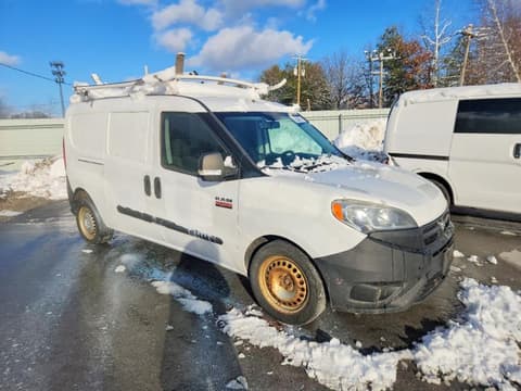 2017 Ram ProMaster City, VIN ZFBERFAB5H6G21389. Фото 4 из 6 с аукциона Copart. Каталог авто из США OpenDataCar.