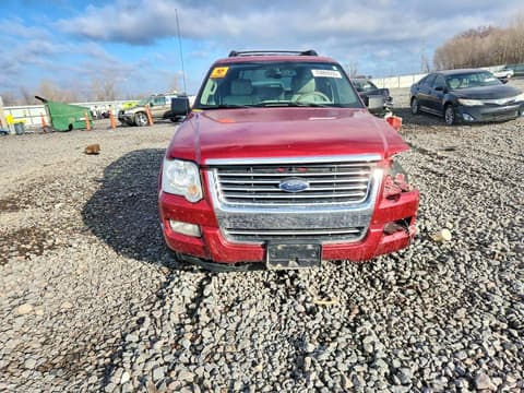 2007 Ford Explorer, VIN 1FMEU73E67UB66032. Фото 5 из 6 с аукциона Copart. Каталог авто из США OpenDataCar.