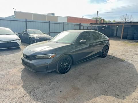 2026 Honda Civic, VIN 19XFL2H89TE002588. Zdjęcie 2 z 6 z aukcji Copart. Katalog aut z USA OpenDataCar.