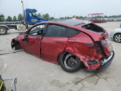 2024 Tesla Model Y, VIN 7SAYGDEE6RF048632. Фото 2 з 6 з аукціону Copart. Каталог авто зі США OpenDataCar.
