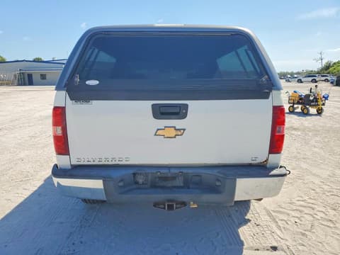 2008 Chevrolet Silverado 1500, VIN 1GCEC19C28Z283797. Фото 6 з 6 з аукціону Copart. Каталог авто зі США OpenDataCar.