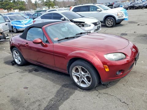 2006 Mazda MX-5 Miata, VIN JM1NC25F860106355. Фото 4 из 6 с аукциона Copart. Каталог авто из США OpenDataCar.