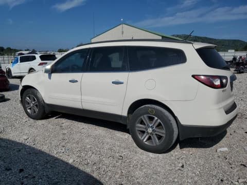 2015 Chevrolet Traverse, VIN 1GNKRGKD4FJ244204. Фото 2 з 6 з аукціону Copart. Каталог авто зі США OpenDataCar.