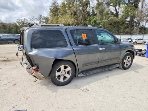 2004 Nissan Armada, VIN 5N1AA08B64N702755. Фото 3 з 6 з аукціону Copart. Каталог авто зі США OpenDataCar.