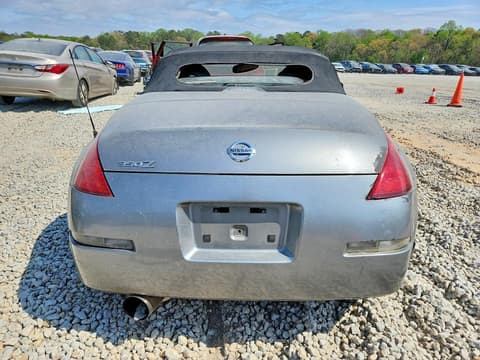2004 Nissan Z, VIN JN1AZ36A64T002421. Фото 6 з 6 з аукціону Copart. Каталог авто зі США OpenDataCar.