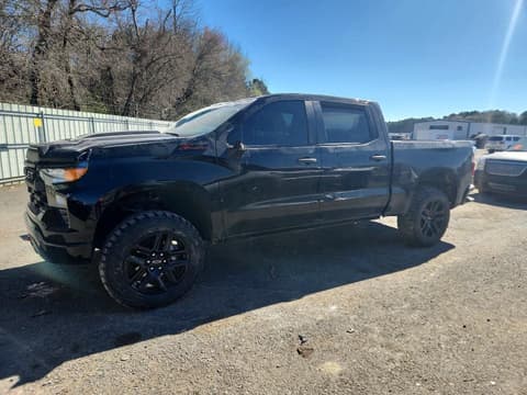 2023 Chevrolet Silverado, VIN 3GCUDCED6PG125545. Фото 1 з 6 з аукціону Copart. Каталог авто зі США OpenDataCar.