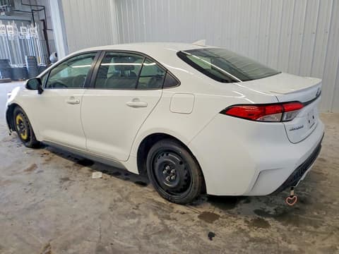 2022 Toyota Corolla, VIN JTDS4MCE9N3506654. Фото 2 з 6 з аукціону Copart. Каталог авто зі США OpenDataCar.