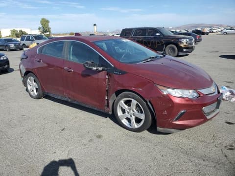 2017 Chevrolet Volt, VIN 1G1RC6S57HU122135. Фото 4 из 6 с аукциона Copart. Каталог авто из США OpenDataCar.