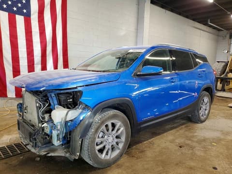 2024 Gmc Terrain, VIN 3GKALVEG3RL251680. Фото 1 з 6 з аукціону Copart. Каталог авто зі США OpenDataCar.
