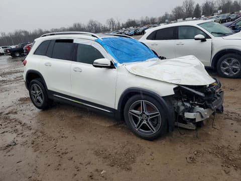 2021 Mercedes-benz GLB-Class, VIN W1N4M4HB4MW097847. Фото 4 з 6 з аукціону Copart. Каталог авто зі США OpenDataCar.