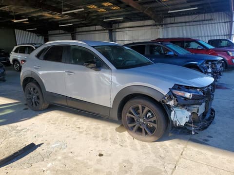 2025 Mazda CX-30, VIN 3MVDMBBM3SM770158. Фото 4 из 6 с аукциона Copart. Каталог авто из США OpenDataCar.