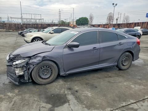 2018 Honda Civic, VIN 2HGFC2F56JH502185. Zdjęcie 1 z 6 z aukcji Copart. Katalog aut z USA OpenDataCar.