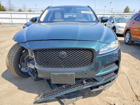 2018 Jaguar F-Pace, VIN SADCK2EV8JA270567. Фото 5 з 6 з аукціону Copart. Каталог авто зі США OpenDataCar.