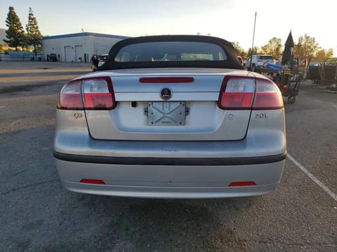 2007 Saab 9-3, VIN YS3FD79Y676100801. Фото 6 з 6 з аукціону Copart. Каталог авто зі США OpenDataCar.