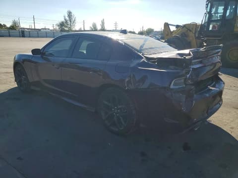 2020 Dodge Charger, VIN 2C3CDXHG2LH162485. Фото 2 з 6 з аукціону Copart. Каталог авто зі США OpenDataCar.