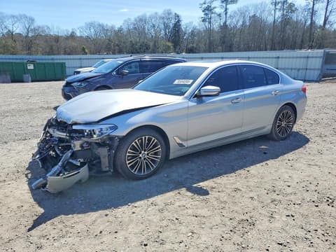 2019 Bmw 5 Series, VIN WBAJA5C57KWW07421. Фото 1 з 6 з аукціону Copart. Каталог авто зі США OpenDataCar.