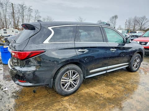 2019 Infiniti QX60, VIN 5N1DL0MM0KC507421. Zdjęcie 3 z 6 z aukcji Copart. Katalog aut z USA OpenDataCar.