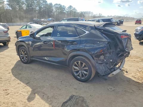 2021 Lexus NX 300, VIN JTJSARBZ1M2180070. Фото 2 з 6 з аукціону Copart. Каталог авто зі США OpenDataCar.