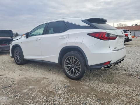 2021 Lexus RX, VIN 2T2SZMDA8MC293016. Фото 2 из 6 с аукциона Copart. Каталог авто из США OpenDataCar.