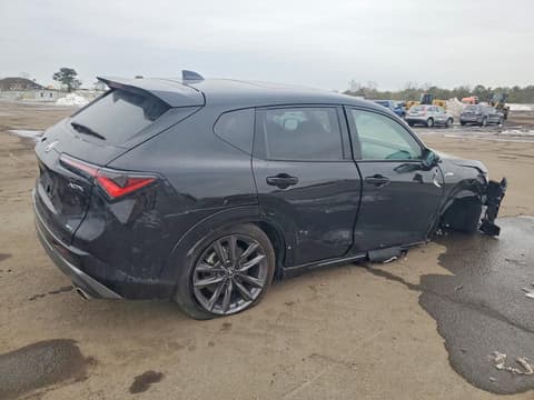 2025 Acura ADX, VIN 3HDSA2H56SM707362. Фото 3 з 6 з аукціону Copart. Каталог авто зі США OpenDataCar.