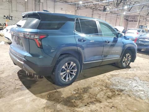 2025 Chevrolet Equinox, VIN 3GNAXHEG2SL111442. Фото 3 з 6 з аукціону Copart. Каталог авто зі США OpenDataCar.