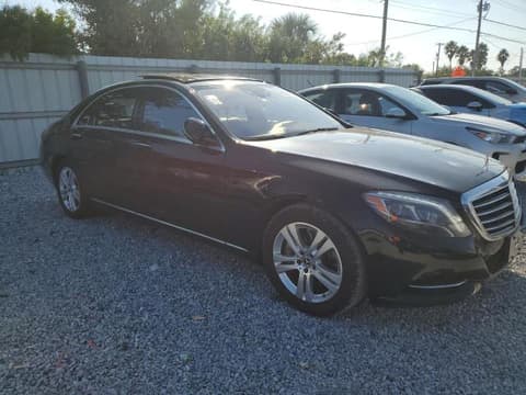 2017 Mercedes-benz S-Class, VIN WDDUG8CB8HA333955. Фото 4 з 6 з аукціону Copart. Каталог авто зі США OpenDataCar.