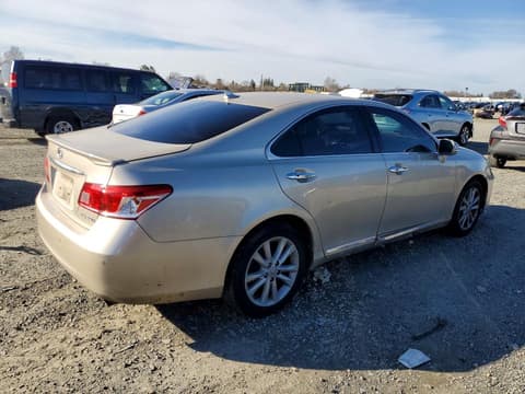 2011 Lexus ES 350, VIN JTHBK1EG2B2466517. Фото 3 з 6 з аукціону Copart. Каталог авто зі США OpenDataCar.
