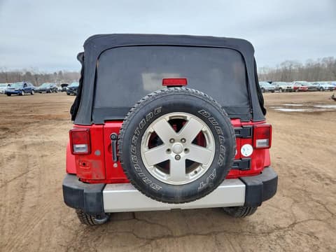 2011 Jeep Wrangler Unlimited, VIN 1J4HA5H17BL565626. Фото 6 з 6 з аукціону Copart. Каталог авто зі США OpenDataCar.