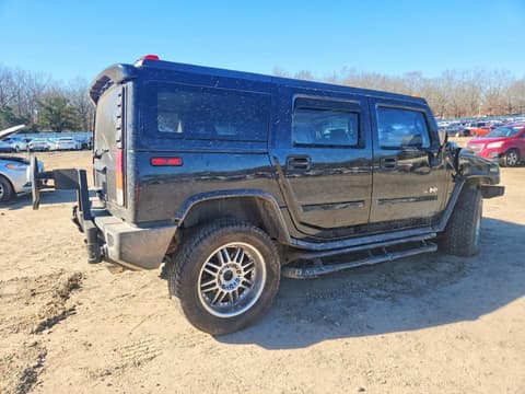 2004 Hummer H2, VIN 5GRGN23U64H117887. Фото 3 из 6 с аукциона Copart. Каталог авто из США OpenDataCar.
