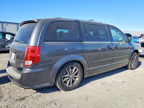2017 Dodge Grand Caravan, VIN 2C4RDGCG7HR717221. Фото 3 з 6 з аукціону Copart. Каталог авто зі США OpenDataCar.