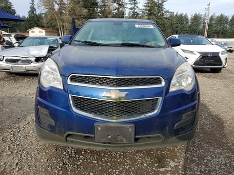 2010 Chevrolet Equinox, VIN 2CNFLEEW2A6210597. Фото 5 з 6 з аукціону Copart. Каталог авто зі США OpenDataCar.