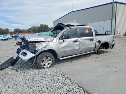 2025 Ram 1500, VIN 1C6SRFFP7SN534924. Фото 1 з 6 з аукціону Copart. Каталог авто зі США OpenDataCar.