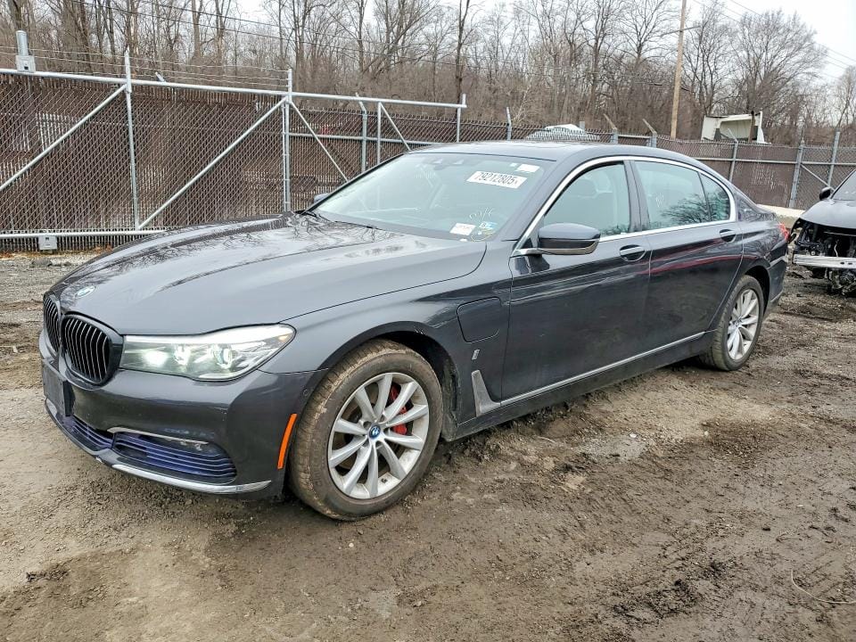 2017 Bmw 7 Series