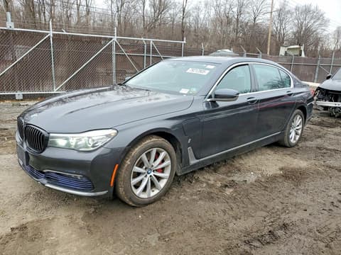 2017 Bmw 7 Series, VIN WBA7J2C38HG497845. Фото 1 з 6 з аукціону Copart. Каталог авто зі США OpenDataCar.