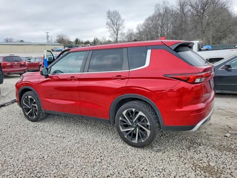 2024 Mitsubishi Outlander, VIN JA4J4VA80RZ014395. Фото 2 з 6 з аукціону Copart. Каталог авто зі США OpenDataCar.