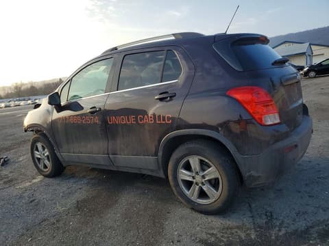 2016 Chevrolet Trax, VIN KL7CJLSB2GB578235. Фото 2 з 6 з аукціону Copart. Каталог авто зі США OpenDataCar.
